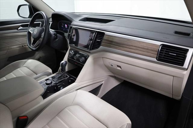 used 2021 Volkswagen Atlas car, priced at $32,849