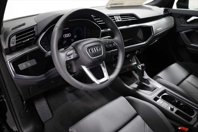 new 2025 Audi Q3 car
