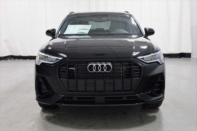 new 2025 Audi Q3 car