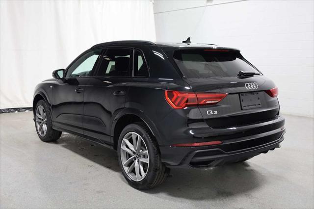 new 2025 Audi Q3 car
