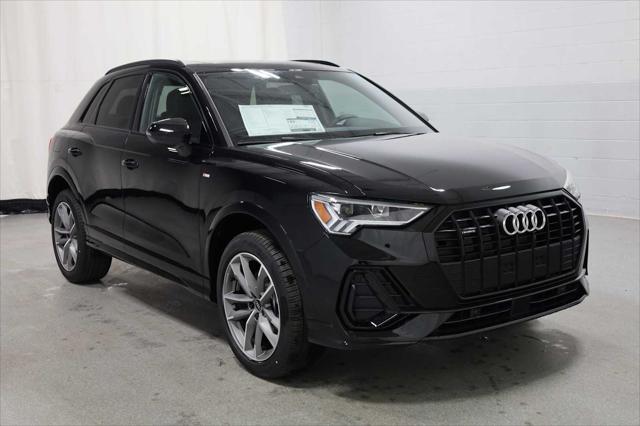 new 2025 Audi Q3 car
