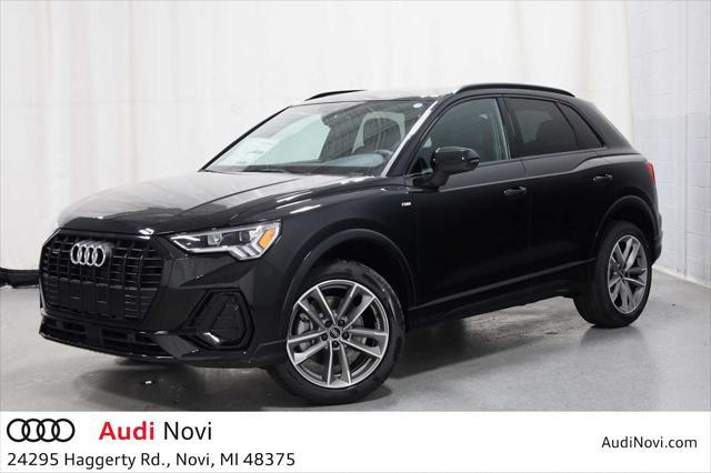 new 2025 Audi Q3 car