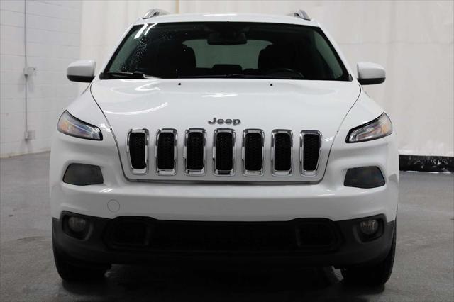 used 2017 Jeep Cherokee car, priced at $11,990