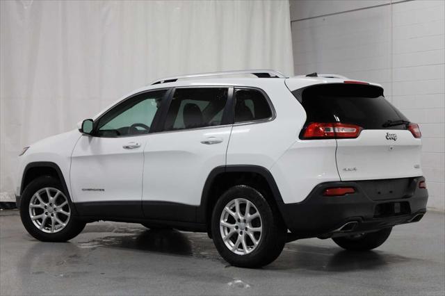 used 2017 Jeep Cherokee car, priced at $11,990