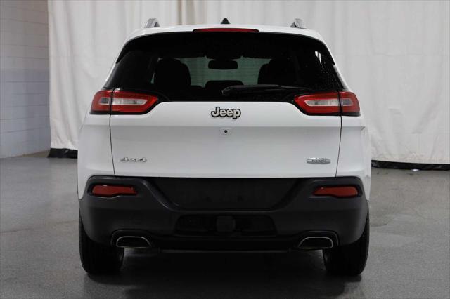 used 2017 Jeep Cherokee car, priced at $11,990