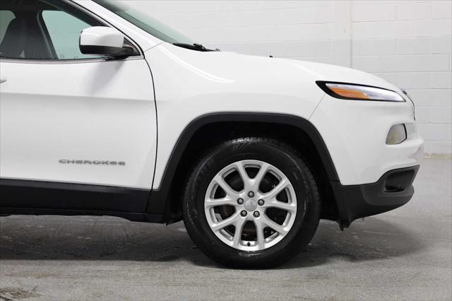 used 2017 Jeep Cherokee car, priced at $11,990