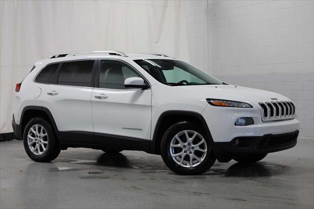 used 2017 Jeep Cherokee car, priced at $11,990