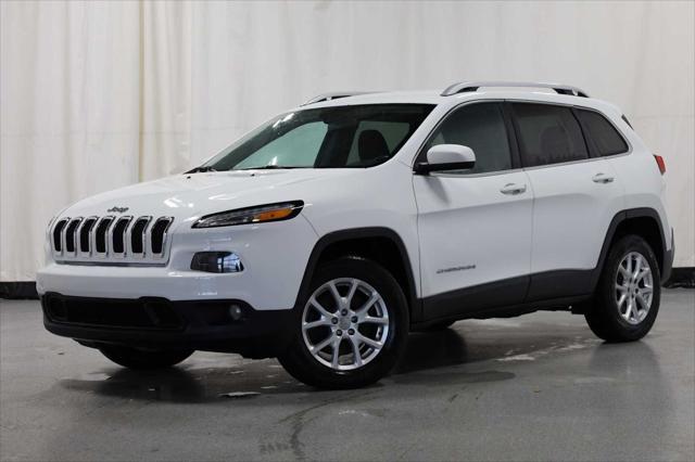 used 2017 Jeep Cherokee car, priced at $11,990