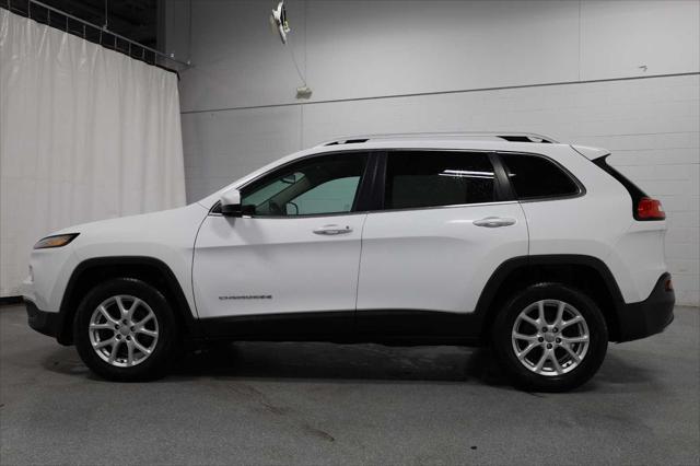 used 2017 Jeep Cherokee car, priced at $11,990