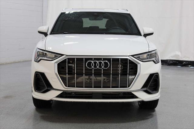 new 2024 Audi Q3 car, priced at $47,545