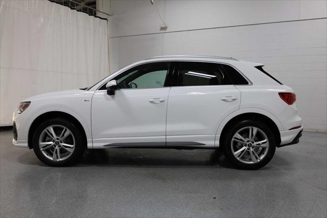 new 2024 Audi Q3 car, priced at $47,545