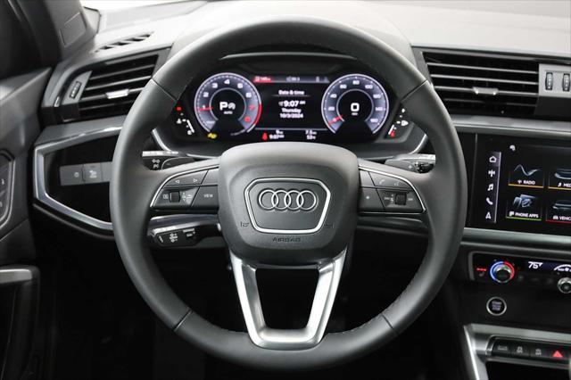 new 2024 Audi Q3 car, priced at $47,545