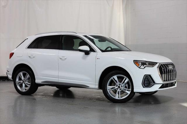 new 2024 Audi Q3 car, priced at $47,545