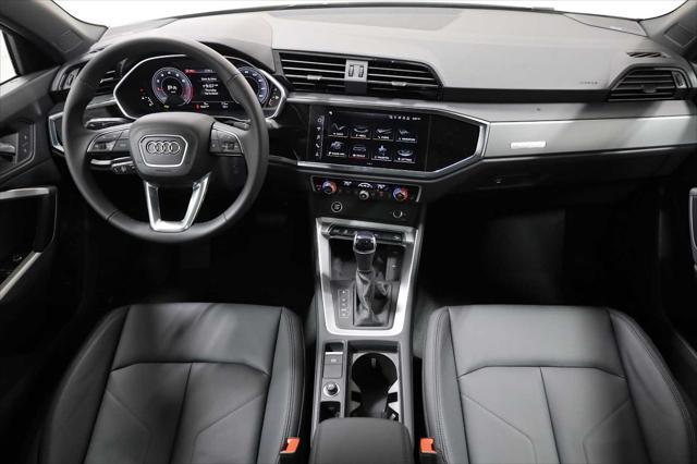 new 2024 Audi Q3 car, priced at $47,545