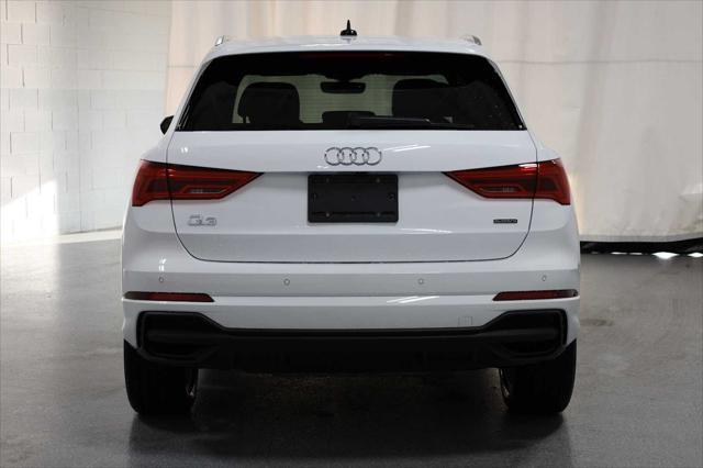 new 2024 Audi Q3 car, priced at $47,545