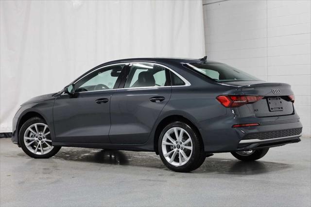 new 2025 Audi A3 car, priced at $41,990