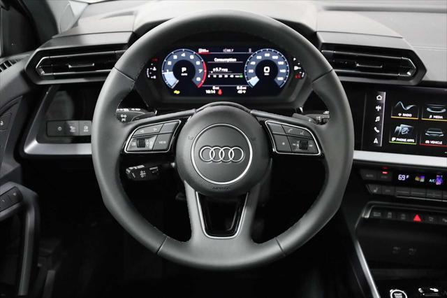 new 2025 Audi A3 car, priced at $41,990