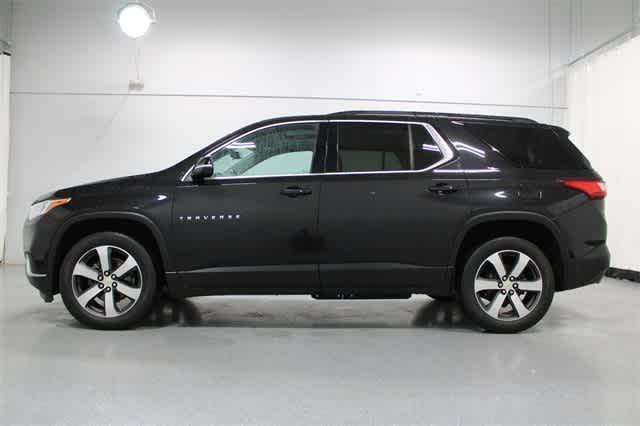 used 2021 Chevrolet Traverse car, priced at $25,886