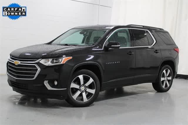 used 2021 Chevrolet Traverse car, priced at $24,576