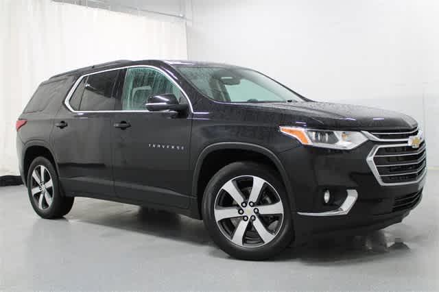 used 2021 Chevrolet Traverse car, priced at $25,886