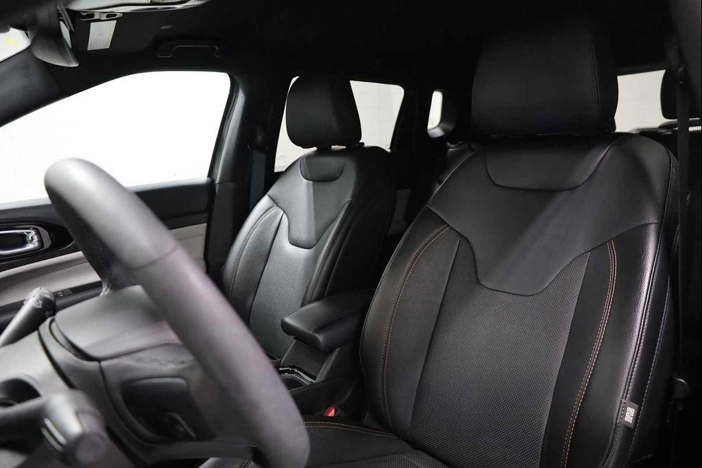 used 2023 Jeep Compass car, priced at $23,495
