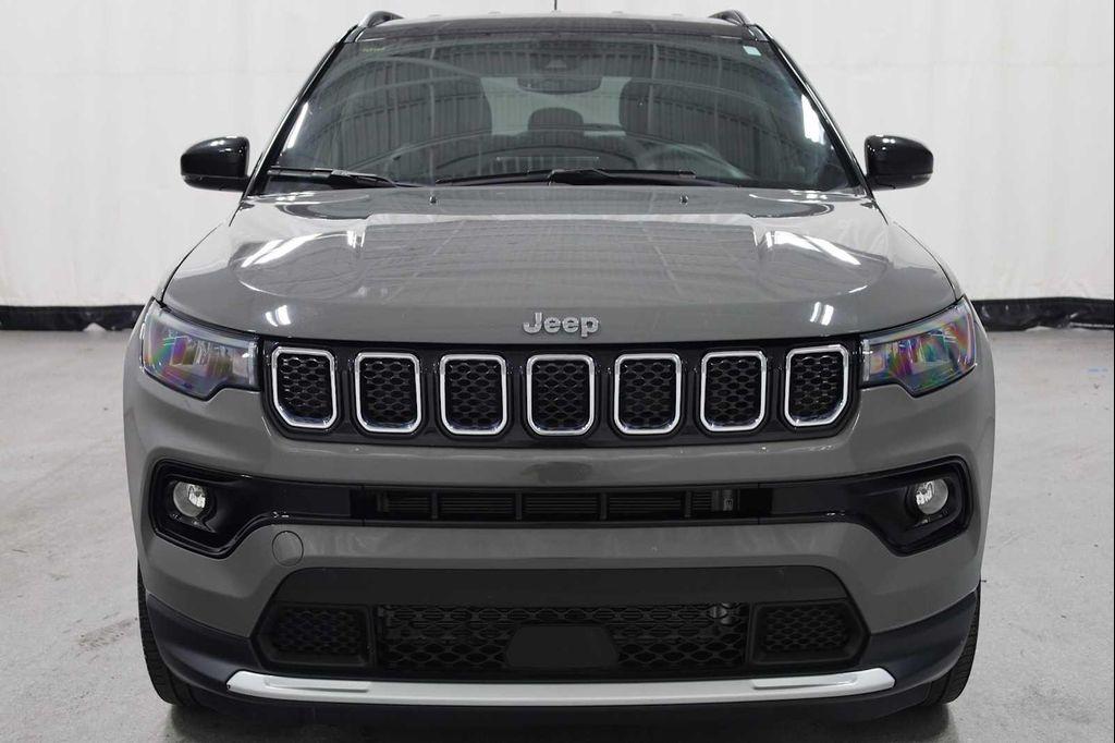 used 2023 Jeep Compass car, priced at $23,495
