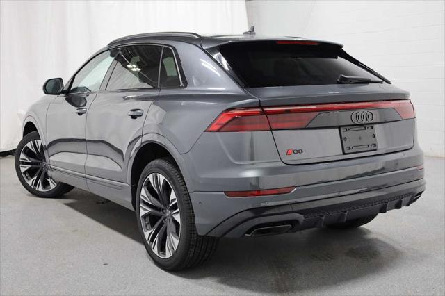 new 2025 Audi Q8 car, priced at $84,555