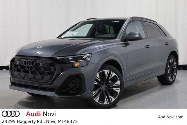 new 2025 Audi Q8 car, priced at $84,555
