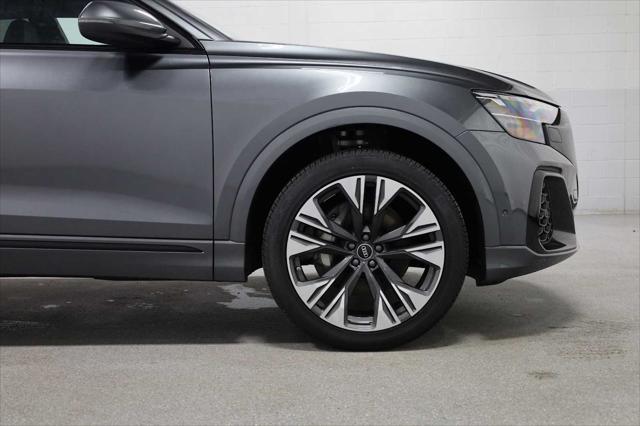 new 2025 Audi Q8 car, priced at $84,555