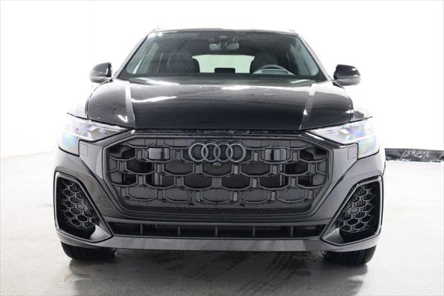 new 2025 Audi Q8 car, priced at $92,255