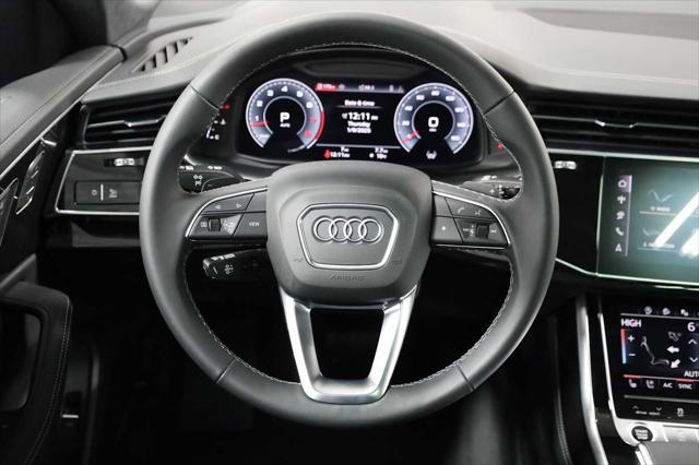 new 2025 Audi Q8 car, priced at $92,255