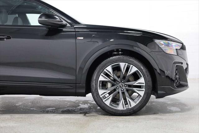 new 2025 Audi Q8 car, priced at $92,255