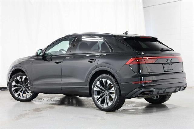 new 2025 Audi Q8 car, priced at $92,255