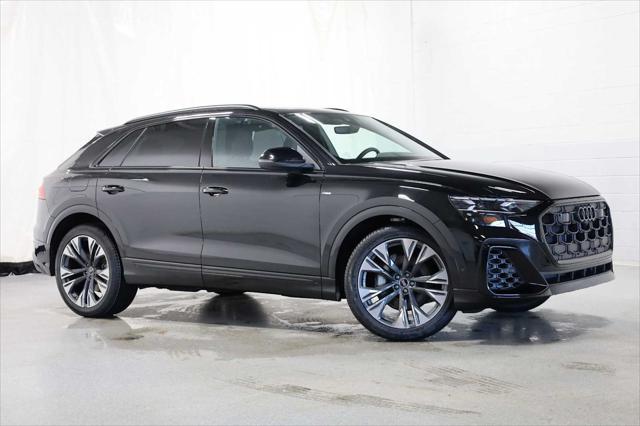 new 2025 Audi Q8 car, priced at $92,255