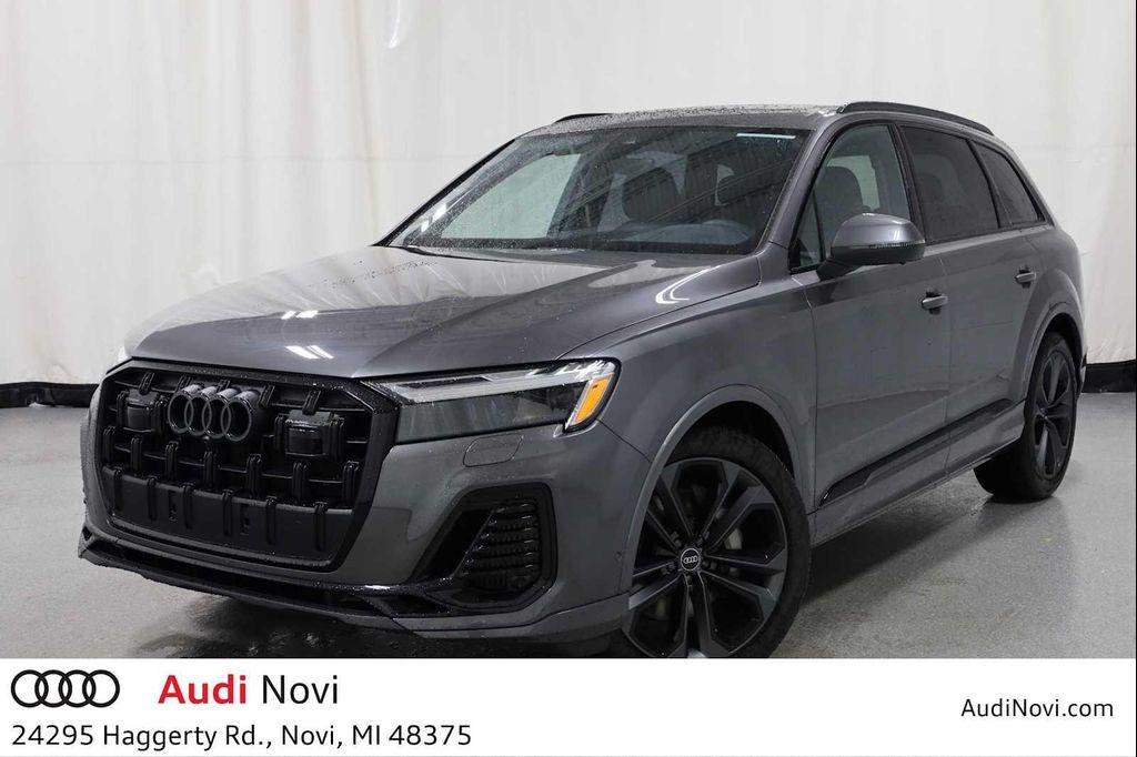new 2026 Audi Q7 car, priced at $78,410