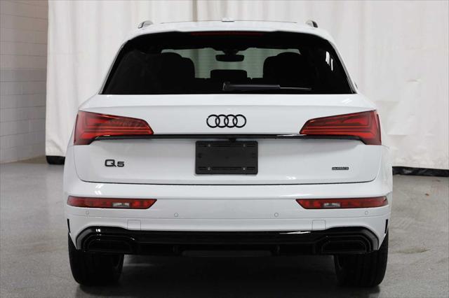 new 2025 Audi Q5 car, priced at $59,250