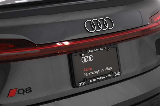 new 2024 Audi Q8 e-tron car, priced at $86,590