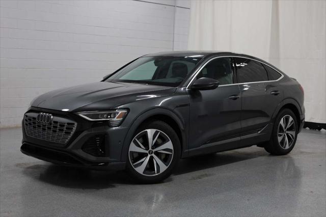 new 2024 Audi Q8 e-tron car, priced at $86,590