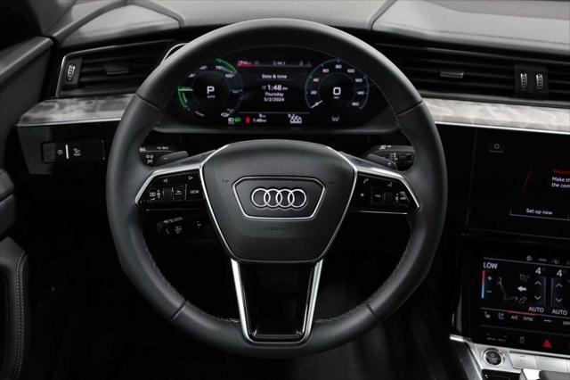 new 2024 Audi Q8 e-tron car, priced at $86,590