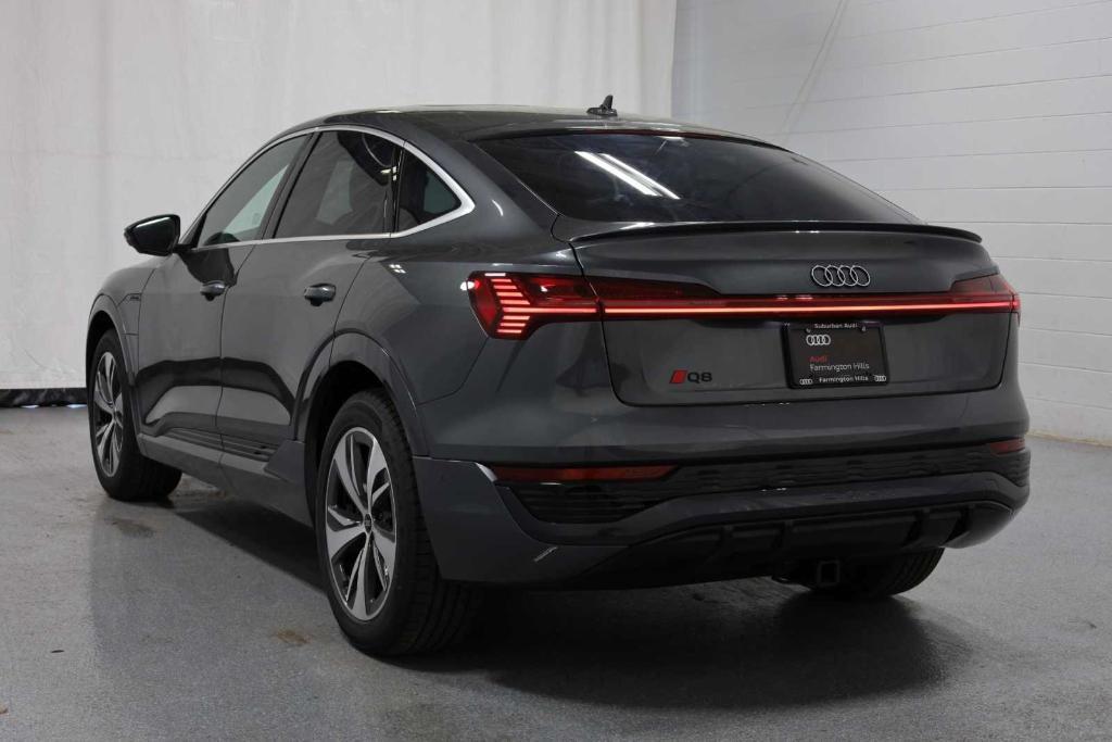 new 2024 Audi Q8 e-tron car, priced at $86,590