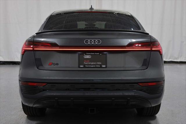 new 2024 Audi Q8 e-tron car, priced at $86,590