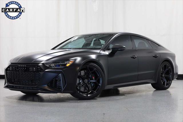 used 2024 Audi RS 7 car, priced at $140,999