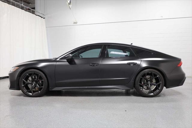 used 2024 Audi RS 7 car, priced at $130,999