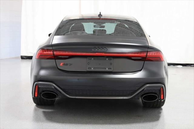 used 2024 Audi RS 7 car, priced at $140,999