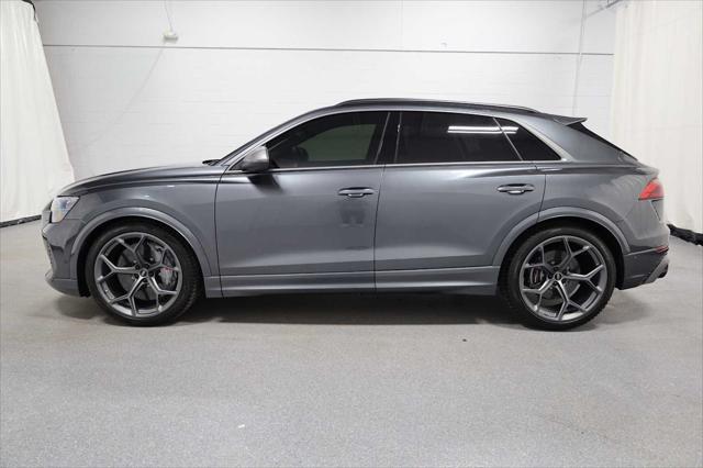 used 2025 Audi RS Q8 car, priced at $139,499