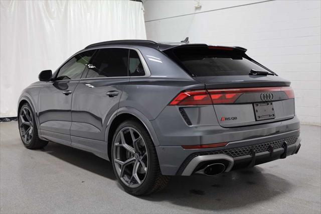 used 2025 Audi RS Q8 car, priced at $139,499