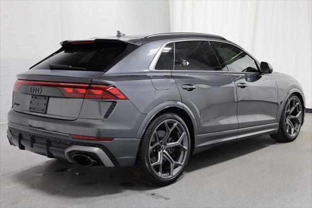 used 2025 Audi RS Q8 car, priced at $139,499