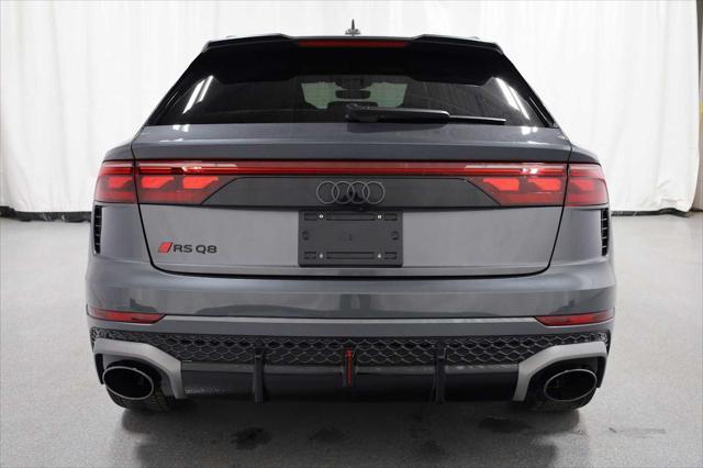 used 2025 Audi RS Q8 car, priced at $139,499