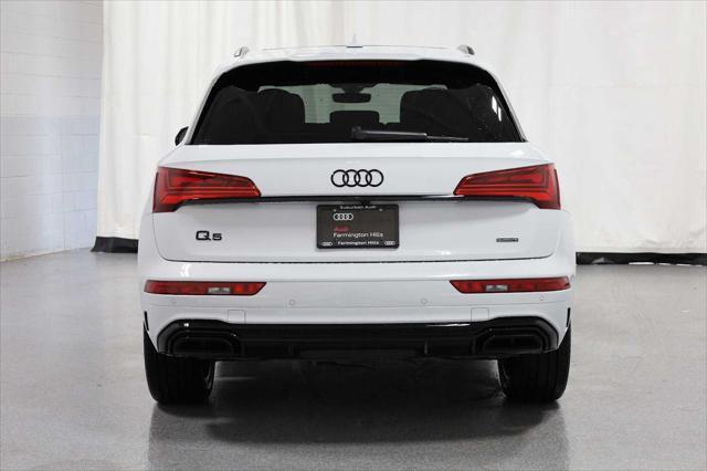 new 2024 Audi Q5 car, priced at $68,970