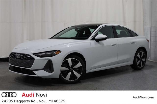 new 2025 Audi A5 car, priced at $57,575
